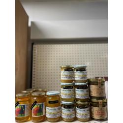 Miel et pâte à tartiner