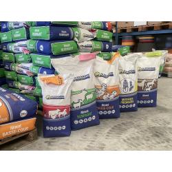 Sacs aliments céréales