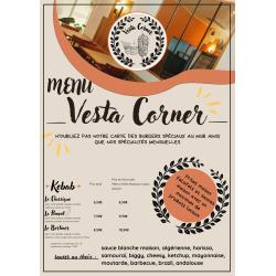Menu Vesta Corner