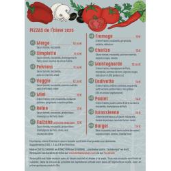 Les pizzas de l'hiver - Bella Pizza