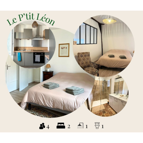 Appartement Le p'tit Léon