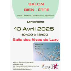 Salon Bien-Être à Luzy