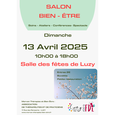 Salon Bien-Être à Luzy