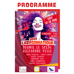 Luzygomatique // Djamil Le Shlag - 27 juin