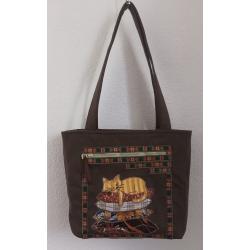 Sac fourre tout kaki