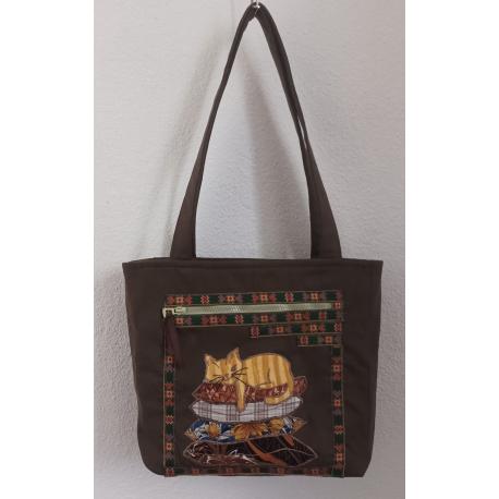Sac fourre tout kaki