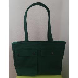 Sac fourre tout vert
