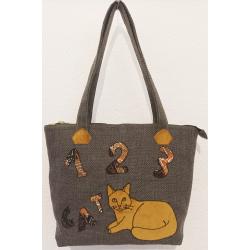 Sac fourre tout gris
