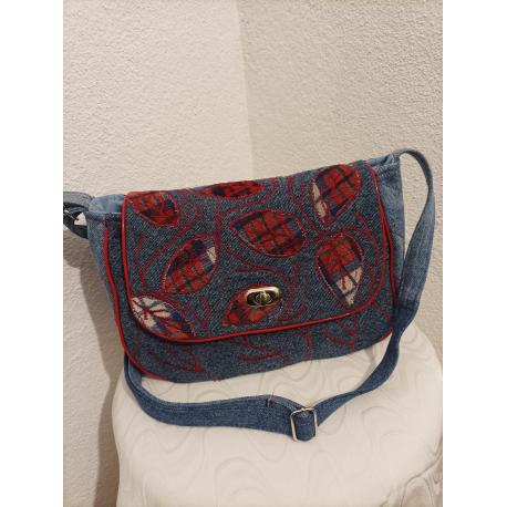 Sac bandoulière réglable