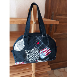 Sac à main noir