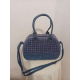 Sac à main bleu