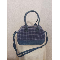 Sac à main bleu