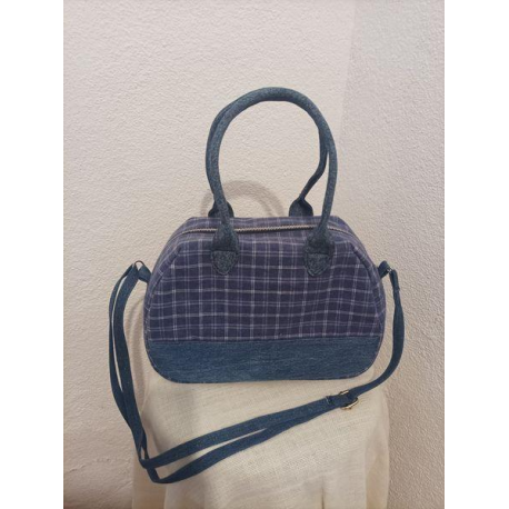Sac à main bleu