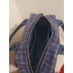 Sac à main bleu
