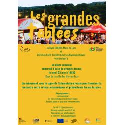 Les Grandes Tablées