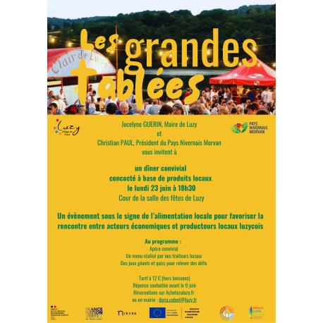 Les Grandes Tablées Les Grandes Tablées
