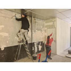 Travaux de second œuvre léger