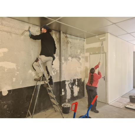 Travaux de second œuvre léger