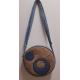 Sac rond  bandoulière réglable