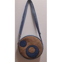 Sac rond  bandoulière réglable