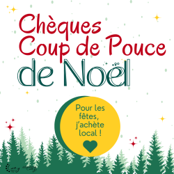 Chèques Coup de Pouce de Noël 2024
