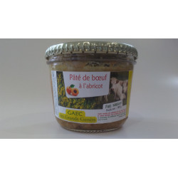 Pâté de boeuf à l'abricot (180g)