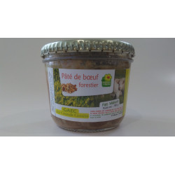 Pâté de boeuf forestier (180g)