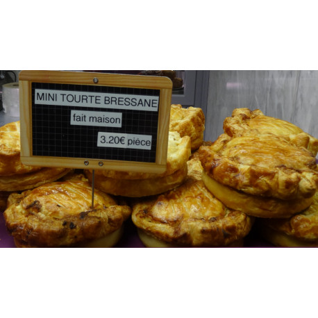 Mini tourte Bressane - faite maison Mini tourte Bressane - faite maison