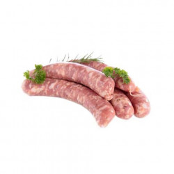 SAUCISSE AUX HERBES