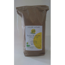 Farine de blé à la meule - BIO (1Kg)