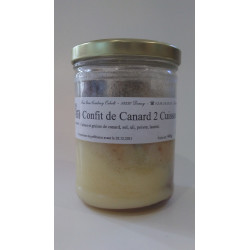 Confit de canard - 2 cuisses (600g)