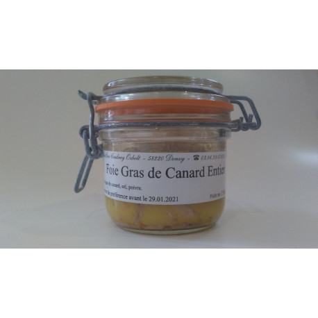 Foie Gras de Canard Entier