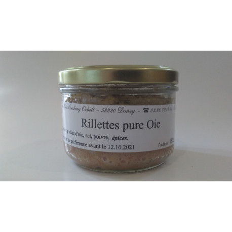 Rillettes Pur Oie