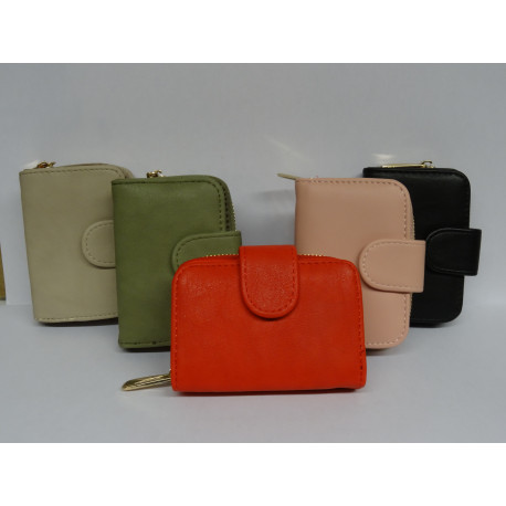 Porte-Cartes Femme en Cuir