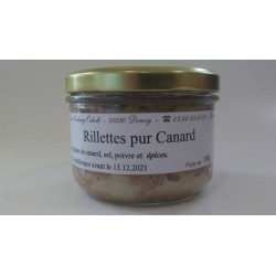 Rillettes Pur Canard