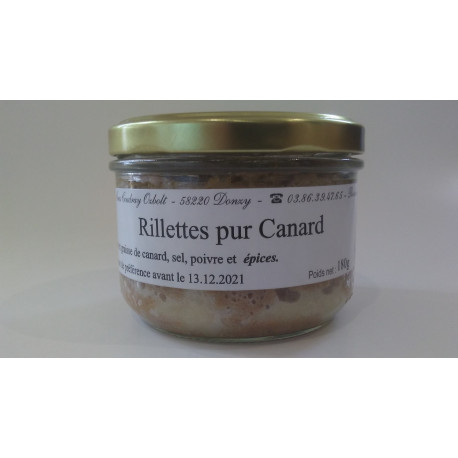 Rillettes Pur Canard