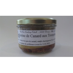 Terrine de Canard aux trompettes