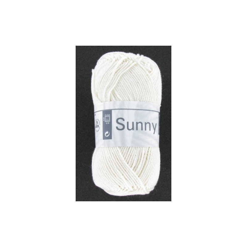 Coton cheval blanc Sunny