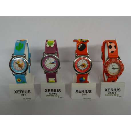 Montres enfants - marque XERIUS Montres enfants - marque XERIUS