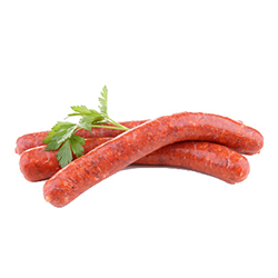 SAUCISSE AUX PIMENTS D'ESPELETTE