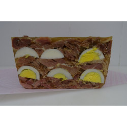 Oeufs au jambon