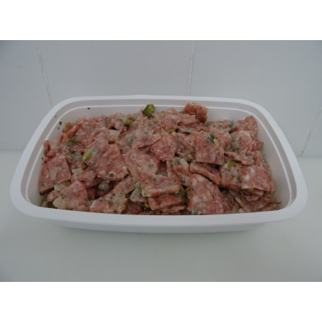 Museau de porc en vinaigrette Museau de porc en vinaigrette