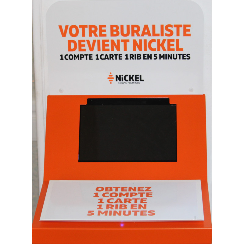 Service compte NICKEL au Bureau de tabac de Sémelay (58)