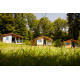 Chalets - camping naturiste