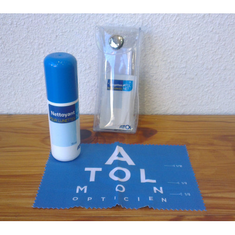 KIT Nettoyant de lunettes