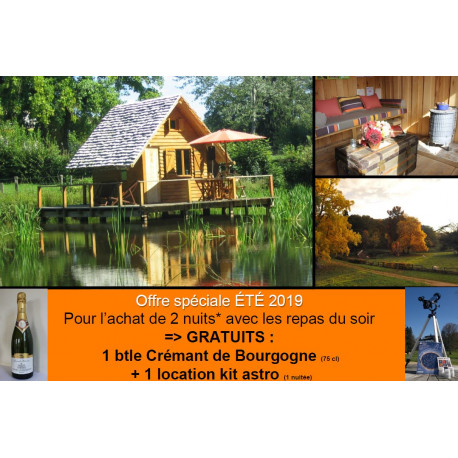 Offre spéciale « Eté 2019 » au Château d'Ettevaux Offre spéciale « Eté 2019 » au Château d'Ettevaux