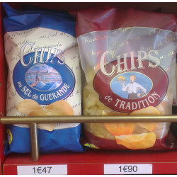 Chips tradition et au sel de Guérande