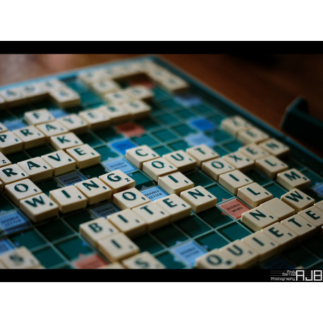 Scrabble le mardi à partir de 14h30 à Sémelay