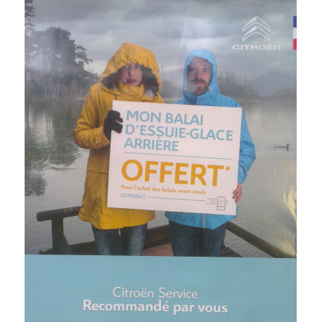 PROMO : Balais essuie-glace ARRIÈRE - OFFERT PROMO : Balais essuie-glace ARRIÈRE - OFFERT