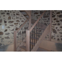 Escaliers bois sur mesure